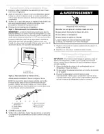 Preview for 65 page of KitchenAid Architect KSSC42QMU Installation Instructions Manual