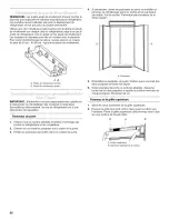 Preview for 66 page of KitchenAid Architect KSSC42QMU Installation Instructions Manual