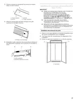 Preview for 67 page of KitchenAid Architect KSSC42QMU Installation Instructions Manual