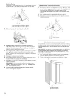 Preview for 70 page of KitchenAid Architect KSSC42QMU Installation Instructions Manual