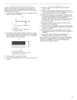 Preview for 71 page of KitchenAid Architect KSSC42QMU Installation Instructions Manual