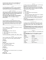 Preview for 7 page of KitchenAid Architect Series II KCMS1555SSS Use & Care Manual