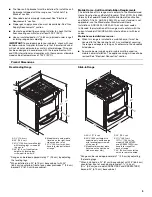 Preview for 5 page of KitchenAid Architect Series II KDRS807SSS Installation Instructions Manual