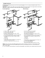 Preview for 6 page of KitchenAid Architect Series II KDRS807SSS Installation Instructions Manual