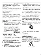 Preview for 7 page of KitchenAid Architect Series II KDRS807SSS Installation Instructions Manual