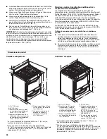 Предварительный просмотр 26 страницы KitchenAid Architect Series II KDRS807SSS Installation Instructions Manual