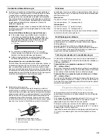 Предварительный просмотр 29 страницы KitchenAid Architect Series II KDRS807SSS Installation Instructions Manual