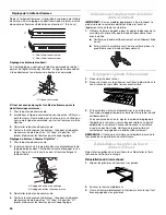 Предварительный просмотр 34 страницы KitchenAid Architect Series II KDRS807SSS Installation Instructions Manual