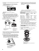 Предварительный просмотр 36 страницы KitchenAid Architect Series II KDRS807SSS Installation Instructions Manual