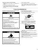 Предварительный просмотр 19 страницы KitchenAid Architect Series II KDSS907SSS Installation Instructions Manual