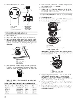 Предварительный просмотр 20 страницы KitchenAid Architect Series II KDSS907SSS Installation Instructions Manual