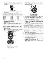 Предварительный просмотр 22 страницы KitchenAid Architect Series II KDSS907SSS Installation Instructions Manual