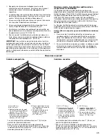 Предварительный просмотр 25 страницы KitchenAid Architect Series II KDSS907SSS Installation Instructions Manual