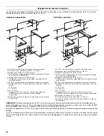 Предварительный просмотр 26 страницы KitchenAid Architect Series II KDSS907SSS Installation Instructions Manual