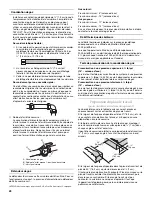 Предварительный просмотр 28 страницы KitchenAid Architect Series II KDSS907SSS Installation Instructions Manual