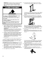 Предварительный просмотр 30 страницы KitchenAid Architect Series II KDSS907SSS Installation Instructions Manual