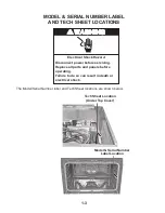 Предварительный просмотр 7 страницы KitchenAid Architect Series II KEBK206SSS Technical Manual