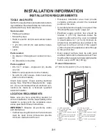 Предварительный просмотр 15 страницы KitchenAid Architect Series II KEBK206SSS Technical Manual