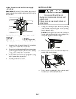 Предварительный просмотр 20 страницы KitchenAid Architect Series II KEBK206SSS Technical Manual