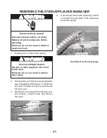 Предварительный просмотр 29 страницы KitchenAid Architect Series II KEBK206SSS Technical Manual