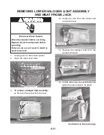 Предварительный просмотр 57 страницы KitchenAid Architect Series II KEBK206SSS Technical Manual