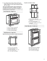 Предварительный просмотр 3 страницы KitchenAid Architect Series II KEBU107SSS Installation Instructions Manual