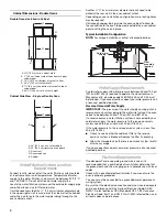 Предварительный просмотр 4 страницы KitchenAid Architect Series II KEBU107SSS Installation Instructions Manual