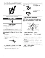 Предварительный просмотр 6 страницы KitchenAid Architect Series II KEBU107SSS Installation Instructions Manual