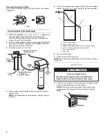 Предварительный просмотр 8 страницы KitchenAid Architect Series II KEBU107SSS Installation Instructions Manual