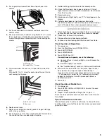 Предварительный просмотр 9 страницы KitchenAid Architect Series II KEBU107SSS Installation Instructions Manual