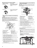 Предварительный просмотр 16 страницы KitchenAid Architect Series II KEBU107SSS Installation Instructions Manual