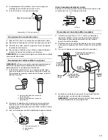 Предварительный просмотр 17 страницы KitchenAid Architect Series II KEBU107SSS Installation Instructions Manual