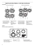 Предварительный просмотр 8 страницы KitchenAid Architect Series II KECC506RSS Use And Care Manual