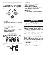 Предварительный просмотр 10 страницы KitchenAid Architect Series II KECC506RSS Use And Care Manual