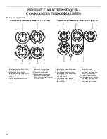 Предварительный просмотр 24 страницы KitchenAid Architect Series II KECC506RSS Use And Care Manual