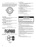 Предварительный просмотр 10 страницы KitchenAid Architect Series II KECC566RSS Use And Care Manual