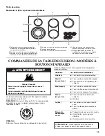 Предварительный просмотр 29 страницы KitchenAid Architect Series II KECC566RSS Use And Care Manual