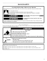 Preview for 3 page of KitchenAid Architect Series II KERS505X Use & Care Manual