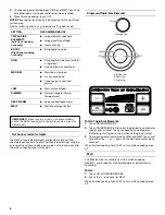 Preview for 6 page of KitchenAid Architect Series II KERS505X Use & Care Manual