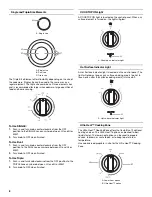 Preview for 8 page of KitchenAid Architect Series II KERS505X Use & Care Manual