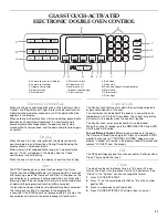 Preview for 11 page of KitchenAid Architect Series II KERS505X Use & Care Manual