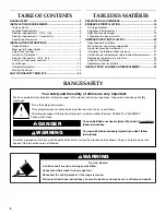 Preview for 2 page of KitchenAid Architect Series II KERS807SSS Installation Instructions Manual