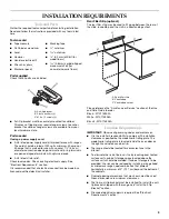 Предварительный просмотр 3 страницы KitchenAid Architect Series II KERS807SSS Installation Instructions Manual