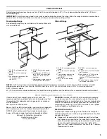 Предварительный просмотр 5 страницы KitchenAid Architect Series II KERS807SSS Installation Instructions Manual