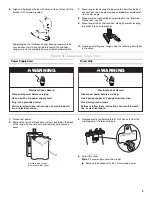 Предварительный просмотр 9 страницы KitchenAid Architect Series II KERS807SSS Installation Instructions Manual