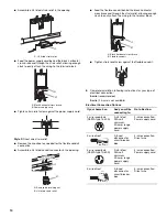 Preview for 10 page of KitchenAid Architect Series II KERS807SSS Installation Instructions Manual