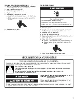 Preview for 15 page of KitchenAid Architect Series II KERS807SSS Installation Instructions Manual