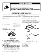 Предварительный просмотр 16 страницы KitchenAid Architect Series II KERS807SSS Installation Instructions Manual