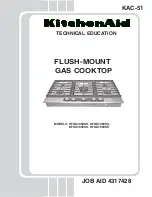 KitchenAid Architect Series II KFGS306VSS Technical Education предпросмотр