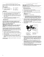 Предварительный просмотр 4 страницы KitchenAid Architect Series II KFIS20XVMS User Instructions